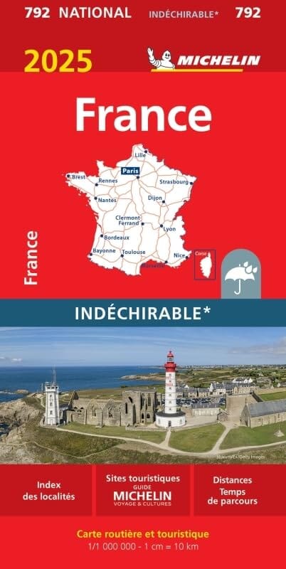 MICHELIN ATLAS ROUTIER FRANCE 2018フランス地図 MICHELIN ATLAS ROUTIER FRANCE 2018フランス地図