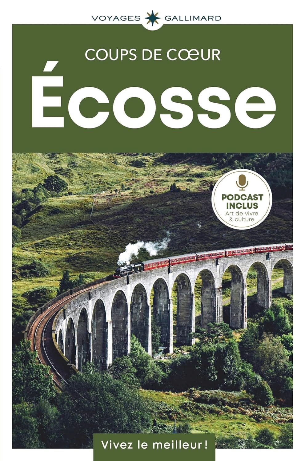 Géoguide (coups de coeur) - Écosse - Édition 2025 | Gallimard guide de voyage Gallimard