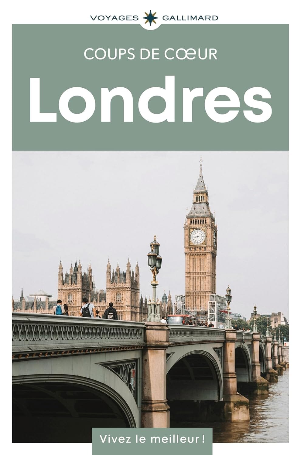 Géoguide (coups de coeur) - Londres - Édition 2025 | Gallimard guide de voyage Gallimard