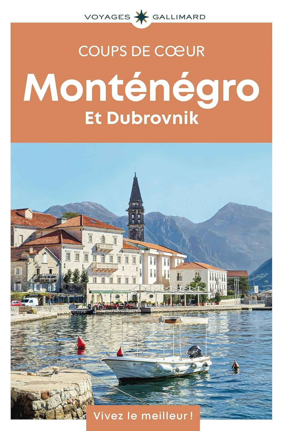 Géoguide (coups de coeur) - Monténégro & Dubrovnik - Édition 2025 | Gallimard guide de voyage Gallimard