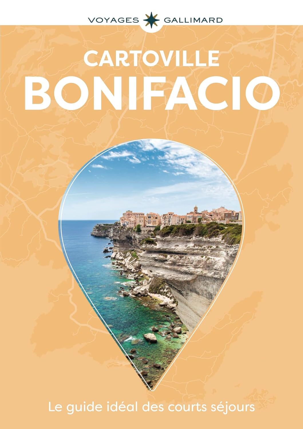 Guide de poche - Bonifacio | Cartoville guide de voyage Gallimard