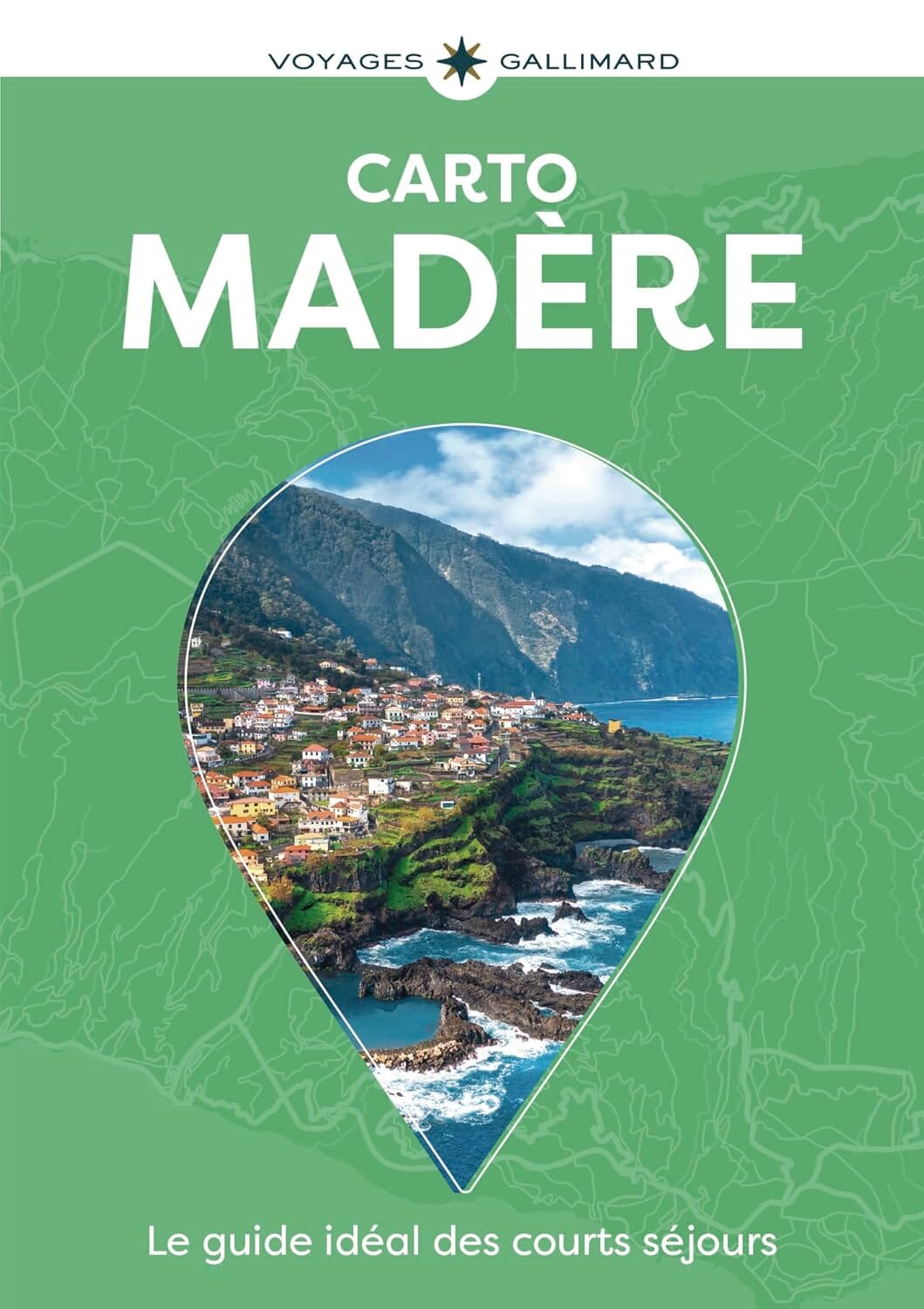 Guide de poche - Madère | Cartoville guide de voyage Gallimard