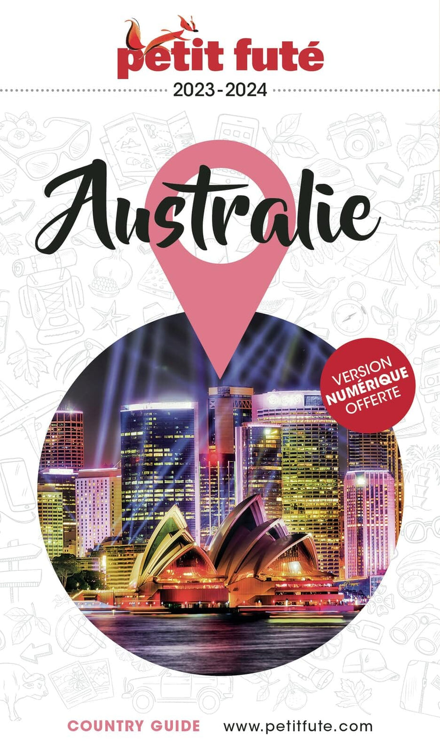 Guide de voyage - Australie 2023/24 | Petit Futé guide de voyage Petit Futé 