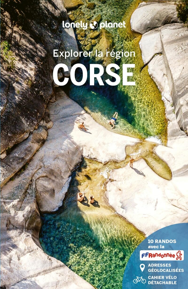 Guide de voyage - Corse - Édition 2024 | Lonely Planet - Explorer la région guide de voyage Lonely Planet 