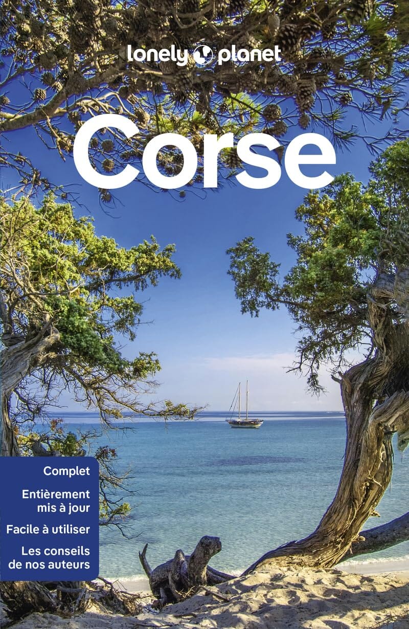 Guide de voyage - Corse - Édition 2024 | Lonely Planet guide de voyage Lonely Planet 