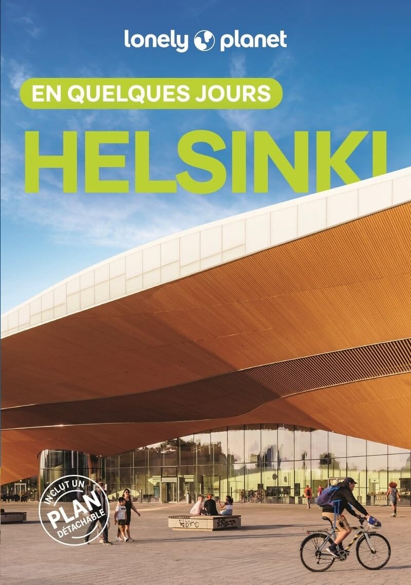 Guide de voyage de poche - Helsinki en quelques jours - Édition 2025 | Lonely Planet guide de voyage Lonely Planet