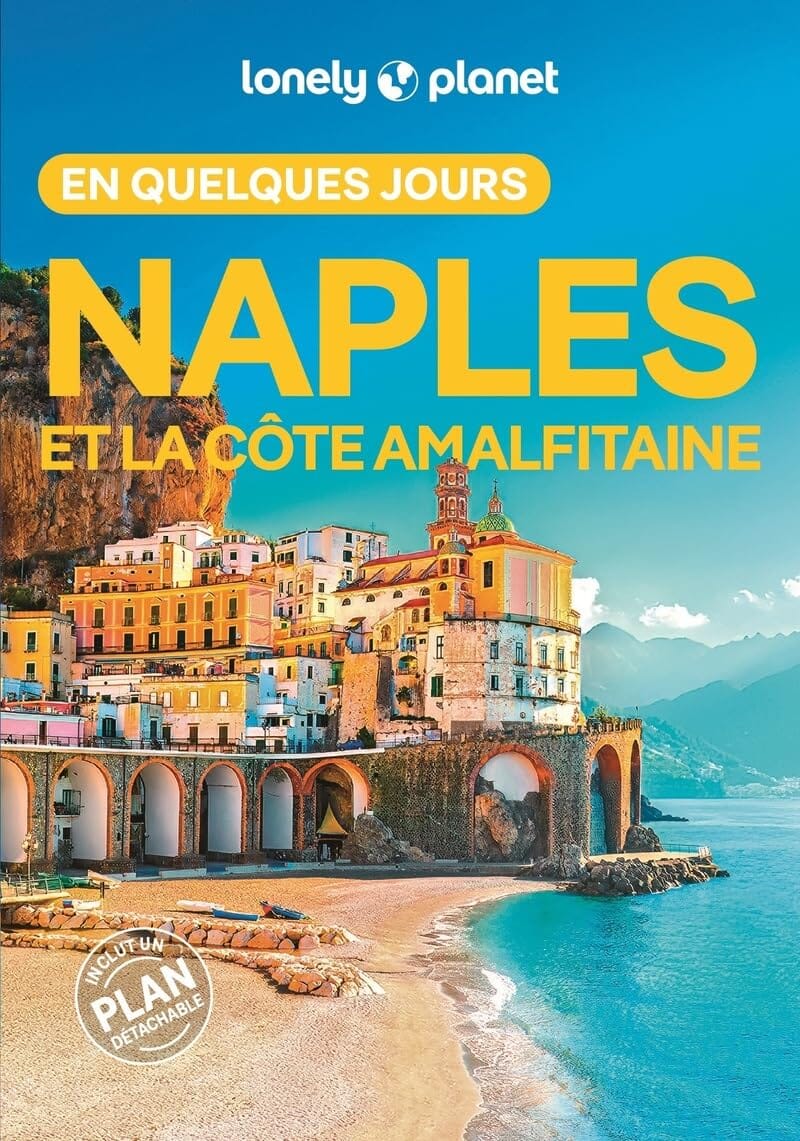 Guide de voyage de poche - Naples & la côte Amalfitaine en quelques jours - Édition 2025 | Lonely Planet guide de voyage Lonely Planet