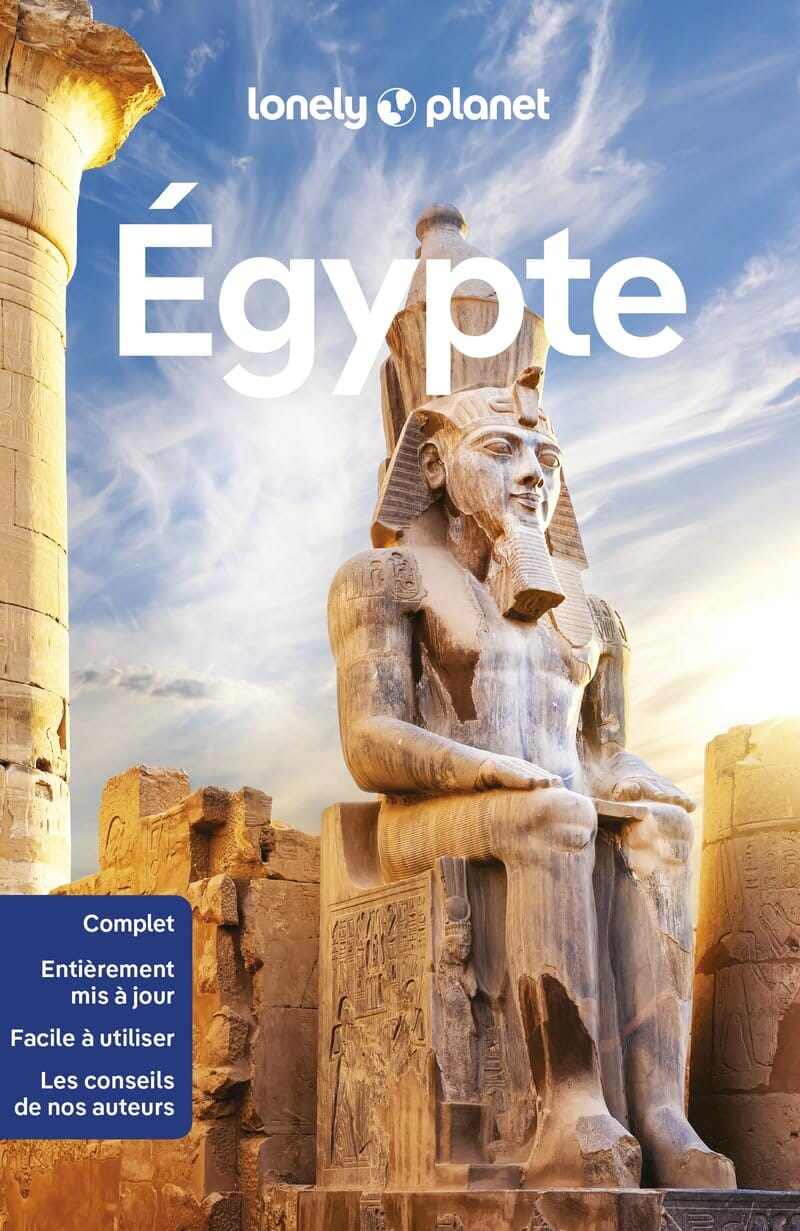 Guide de voyage - Egypte - Édition 2024 | Lonely Planet guide de voyage Lonely Planet 
