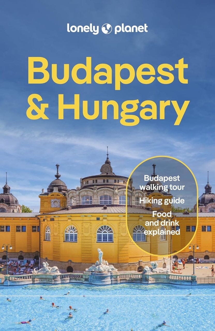 Guide de voyage (en anglais) - Budapest & Hungary | Lonely Planet guide de voyage Lonely Planet EN