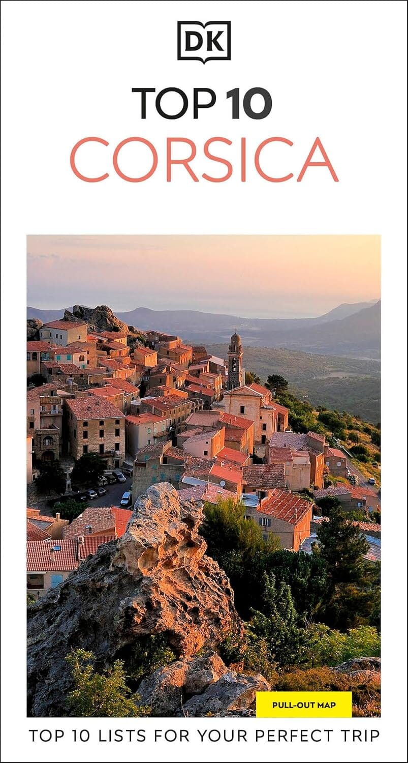 Guide de voyage (en anglais) - Corsica Top 10 | Eyewitness guide de voyage Eyewitness