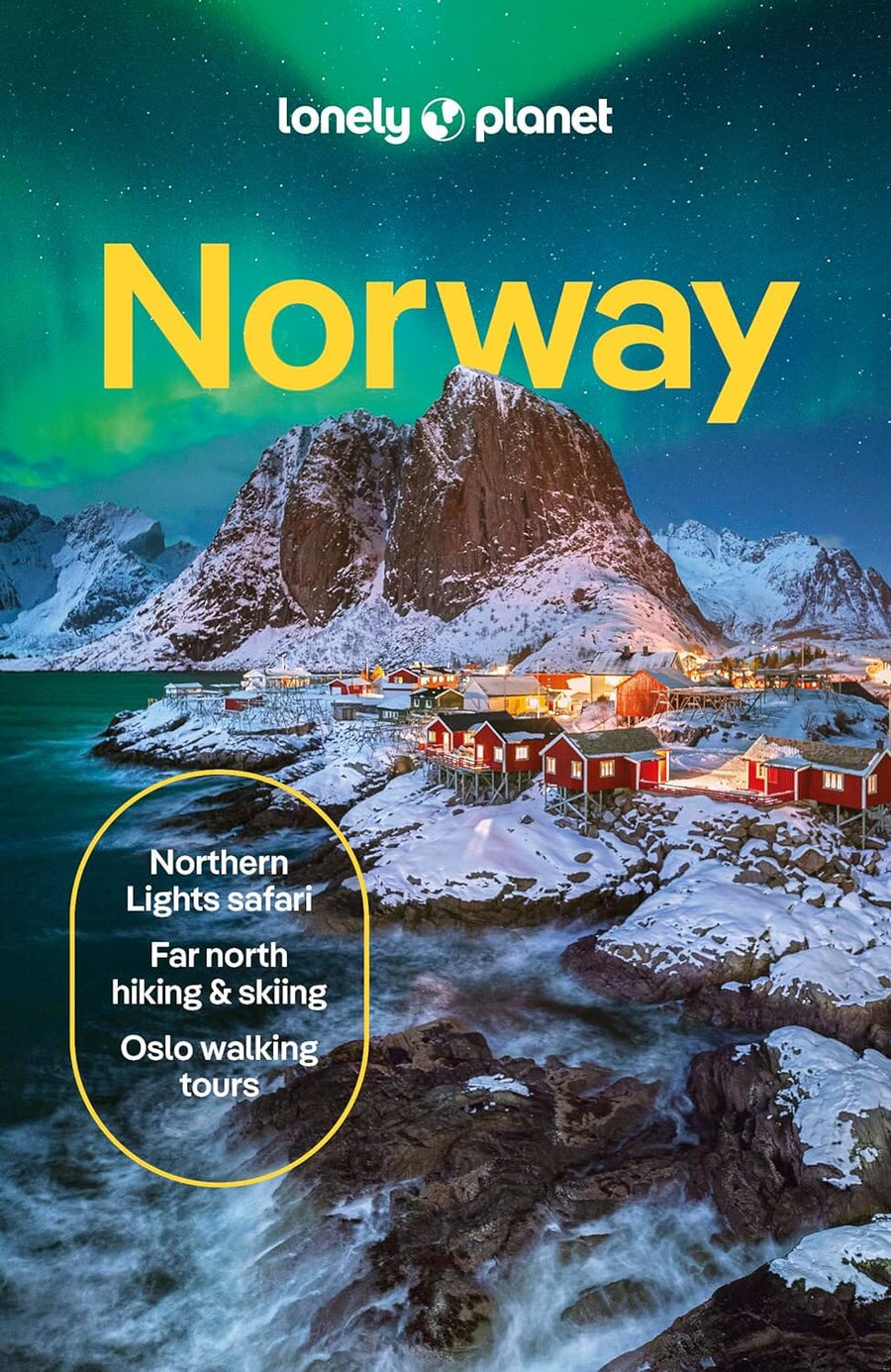 Guide de voyage (en anglais) - Norway - Édition 2024 | Lonely Planet guide de voyage Lonely Planet EN 