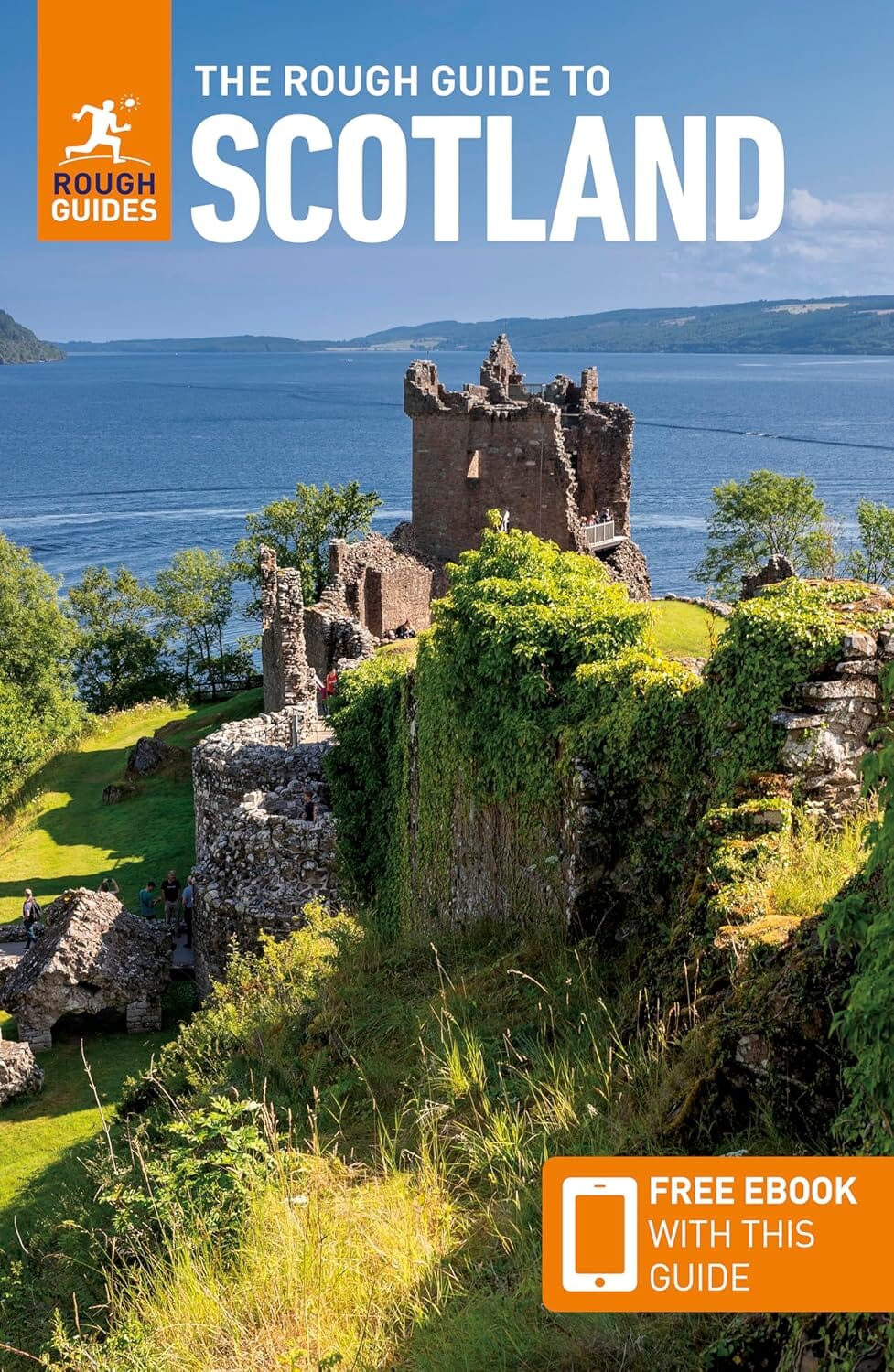 Guide de voyage (en anglais) - Scotland - Édition 2025 | Rough Guides guide de voyage Rough Guides