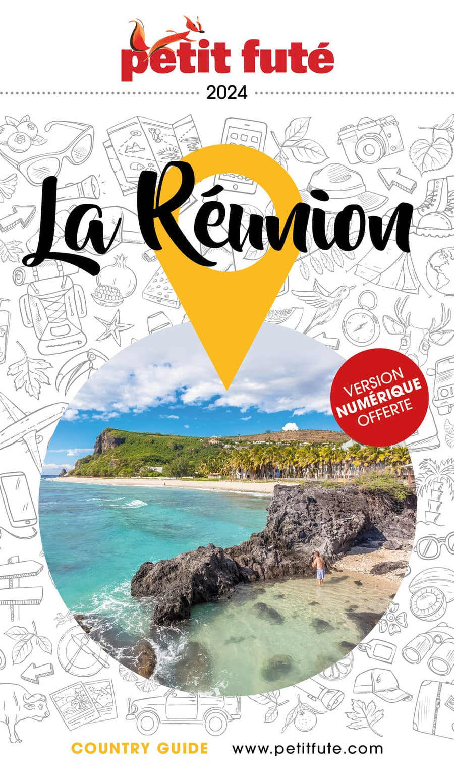 Guide de voyage - La Réunion 2024 | Petit Futé guide de voyage Petit Futé 