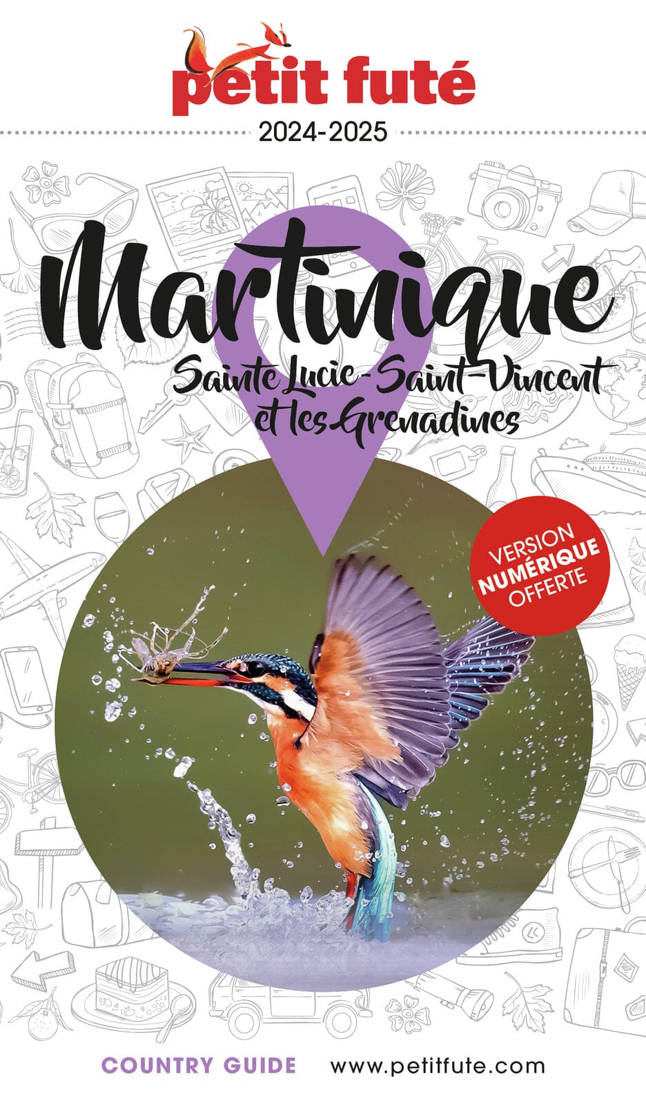 Guide de voyage - Martinique 2024/25 | Petit Futé guide de voyage Petit Futé 