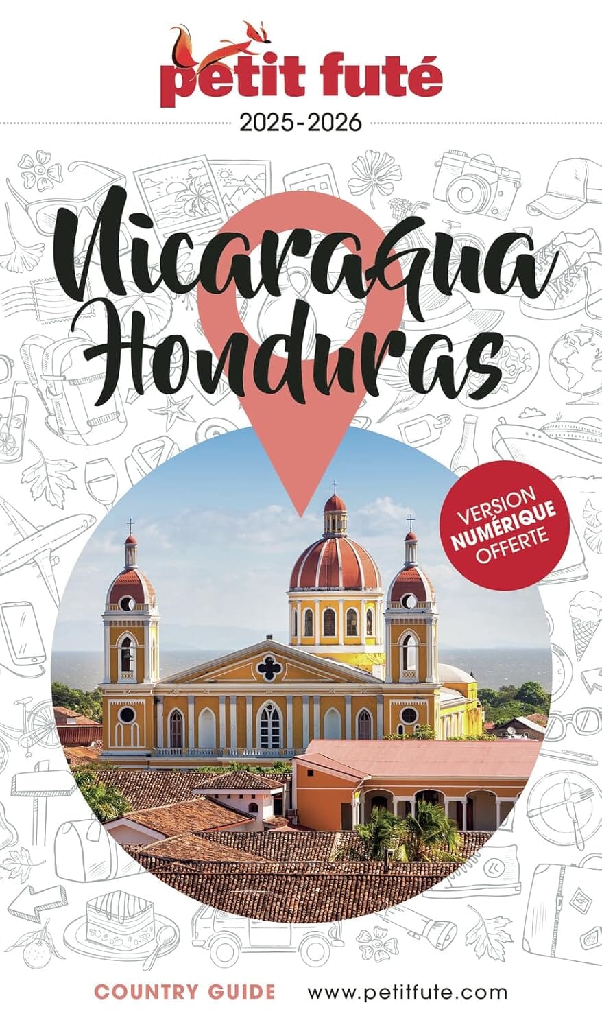 Guide de voyage - Nicaragua, Honduras 2025/26 | Petit Futé guide de voyage Petit Futé