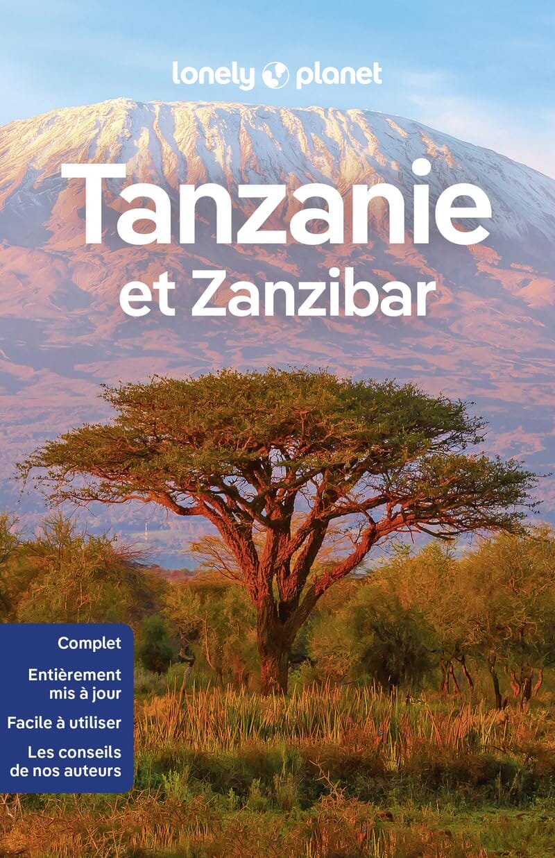 Guide de voyage - Tanzanie & Zanzibar - Édition 2024 | Lonely Planet guide de voyage Lonely Planet 