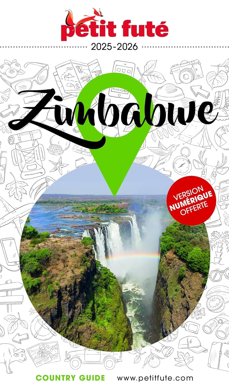 Guide de voyage - Zimbabwe - 2025/26 | Petit Futé guide de voyage Petit Futé