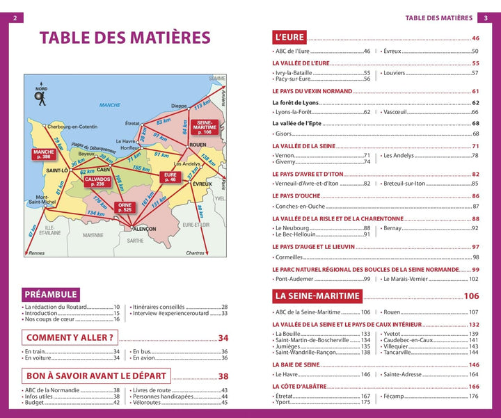 Guide du Routard - Normandie 2024/25 | Hachette guide de voyage Hachette 