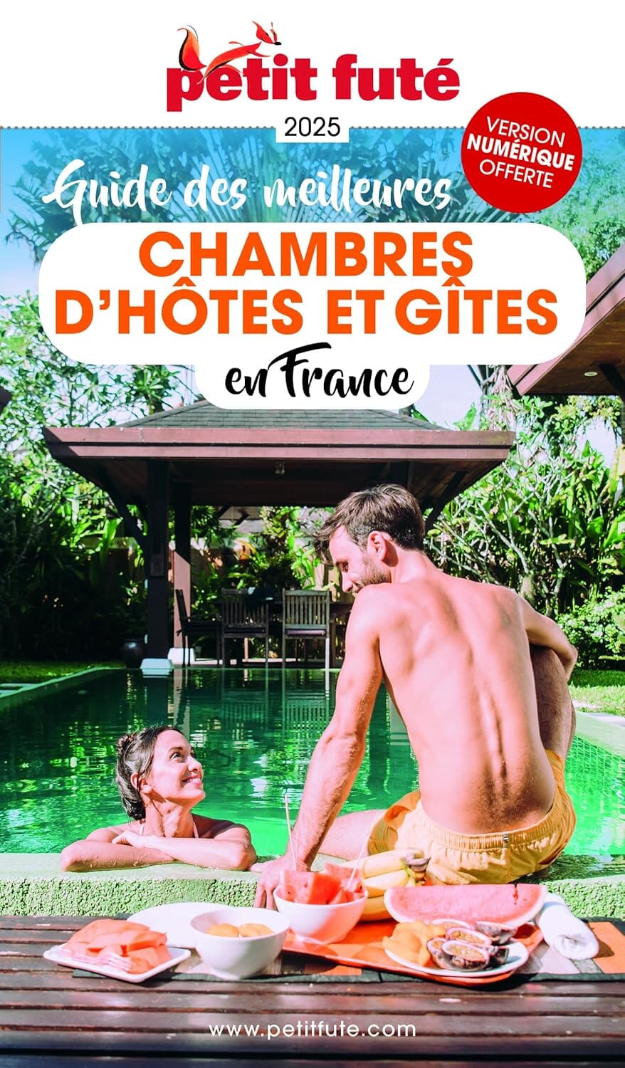 Guide pratique - Les meilleures chambres d'hôtes en France 2025 | Petit Futé guide de voyage Petit Futé