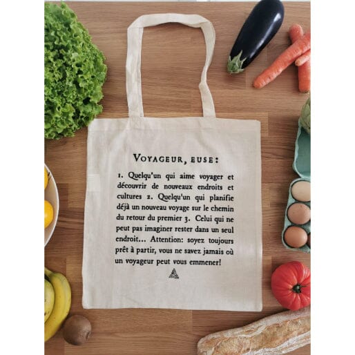 Tote bag du voyageur | Aventura accessoire de voyage Aventura 