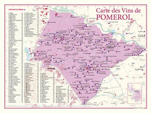 Wine Map of France, French Wine Regions Map, Carte De Vins De France, Wine  Gift -  Norway