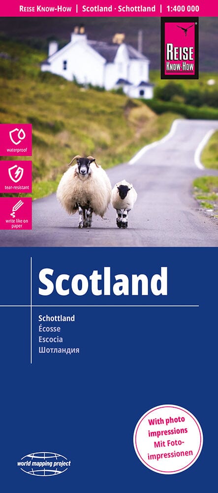 Travel Guide - Scotland - Edition 2021  Lonely Planet (French) –  MapsCompany - Travel and hiking maps