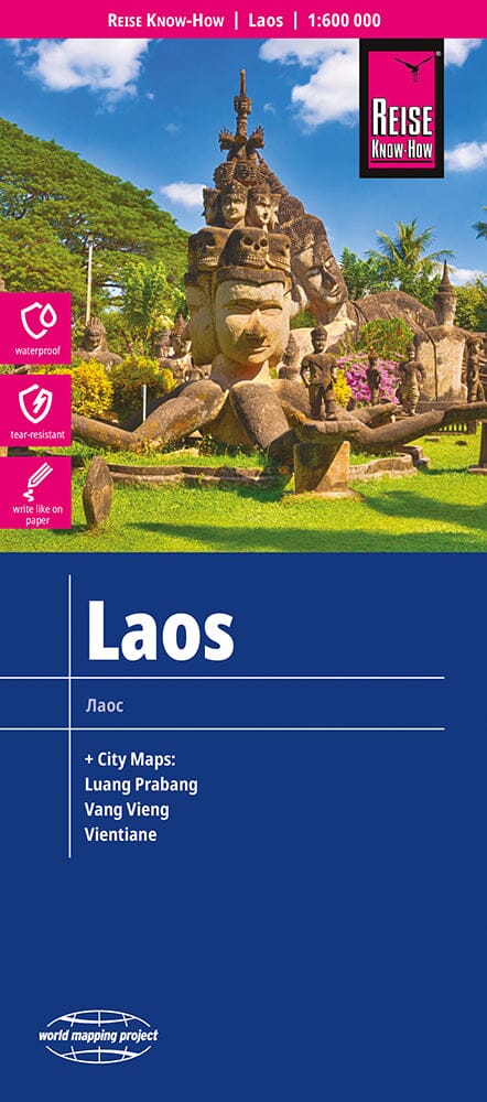 Travel Guide - Vietnam, Cambodia, Laos & Northern Thailand - Edition 2 –  MapsCompany - Travel and hiking maps