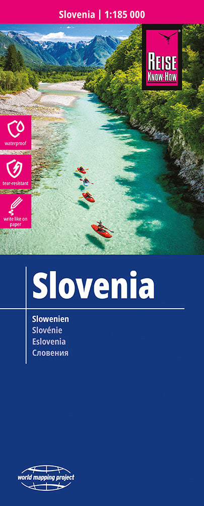 rake-map -  – All You Need To Know To Visit Slovenia