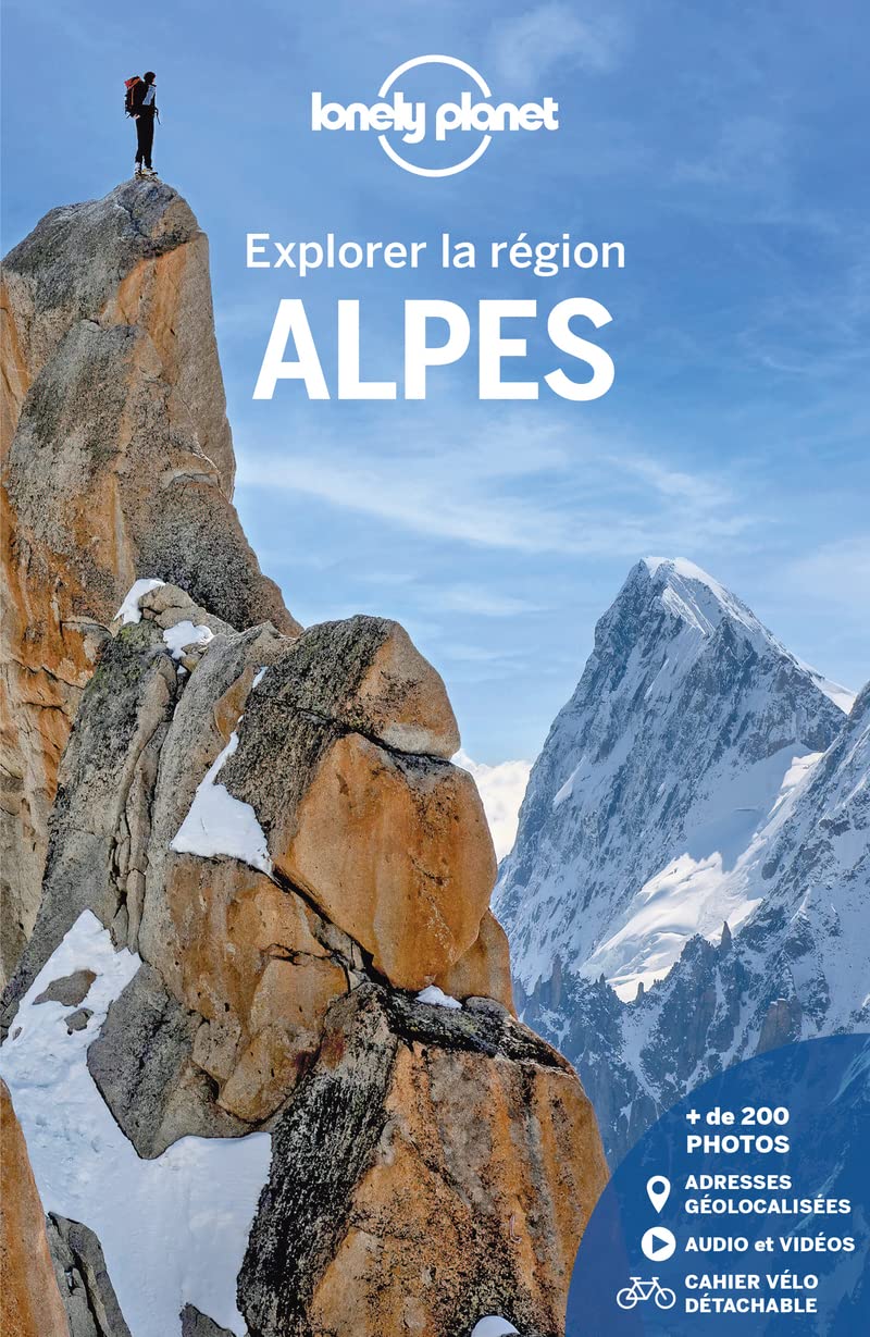 Alps　Planet　the　regio　2022　Travel　Travel　Lonely　Explore　maps　–　Guide　and　hiking　Edition　MapsCompany