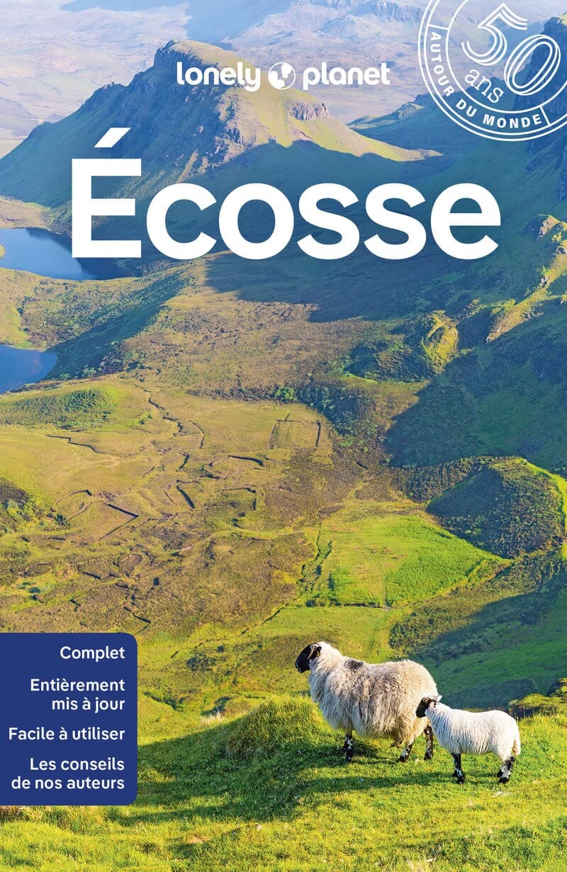Travel Guide - Scotland - Edition 2021  Lonely Planet (French) –  MapsCompany - Travel and hiking maps
