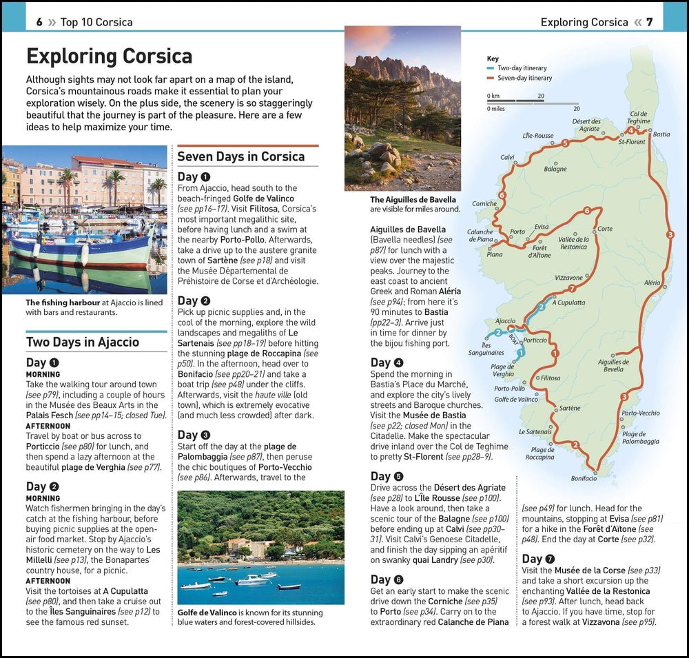 Guide de voyage (en anglais) - Corsica Top 10 | Eyewitness guide de conversation Eyewitness 