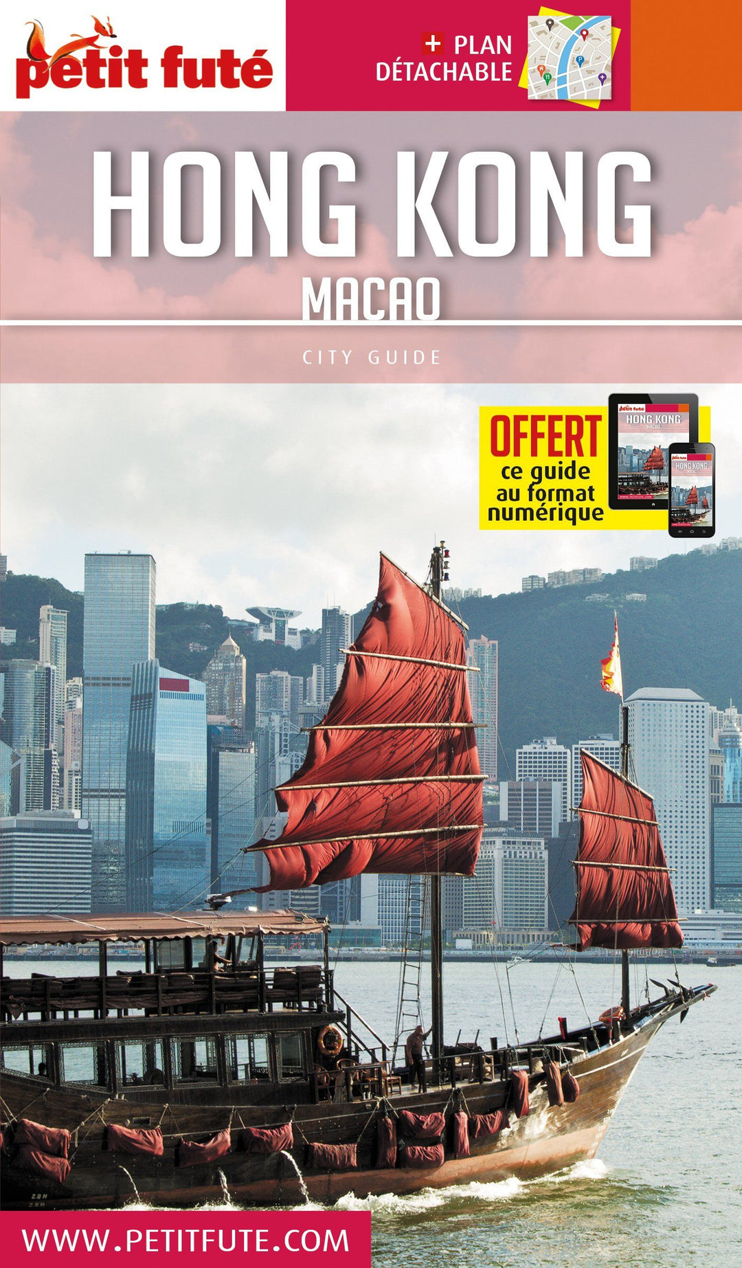 Guide de voyage - Hong Kong, Canton, Macao 2018/19 + plan | Petit Futé guide de voyage Petit Futé
