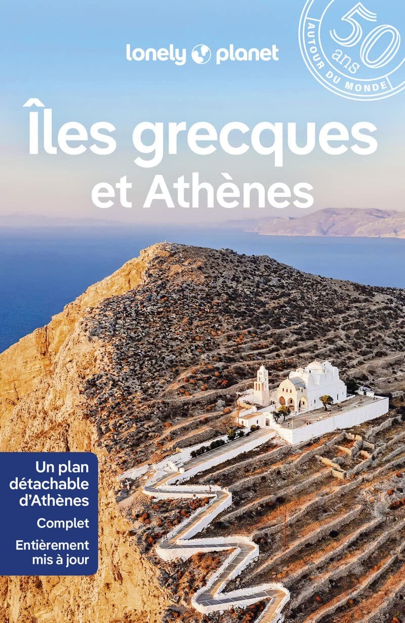 2022　Travel　and　Travel　–　Planet　Guide　Greek　Lonely　Islands　Edition　Athens　MapsCompany　hiking　maps