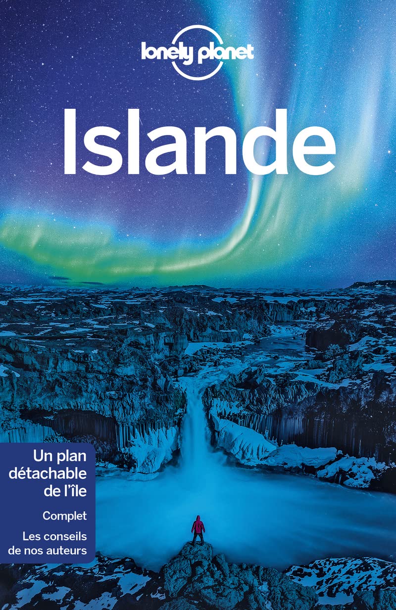 Travel Guide - Iceland - Edition 2021  Lonely Planet (French) –  MapsCompany - Travel and hiking maps