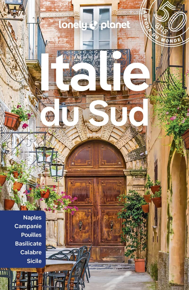Guide　–　2020　hiking　Travel　MapsCompany　Planet　and　Italy　Travel　Edition　(French)　Lonely　South　maps