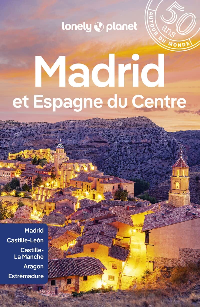 hiking　(F　Center　and　Lonely　Travel　Edition　Travel　MapsCompany　Planet　Guide　maps　2021　Madrid　Spain　–