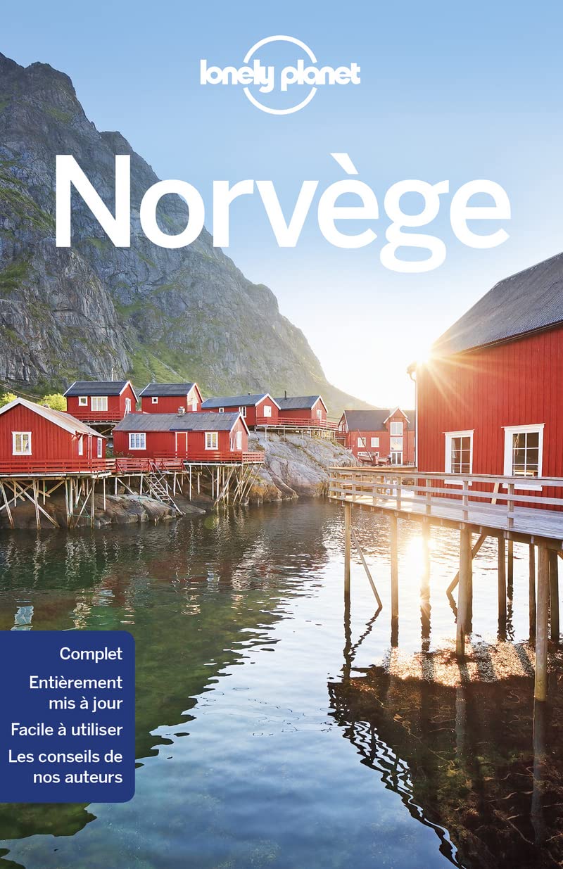 Travel Guide - Norway - Edition 2021  Lonely Planet (French) – MapsCompany  - Travel and hiking maps
