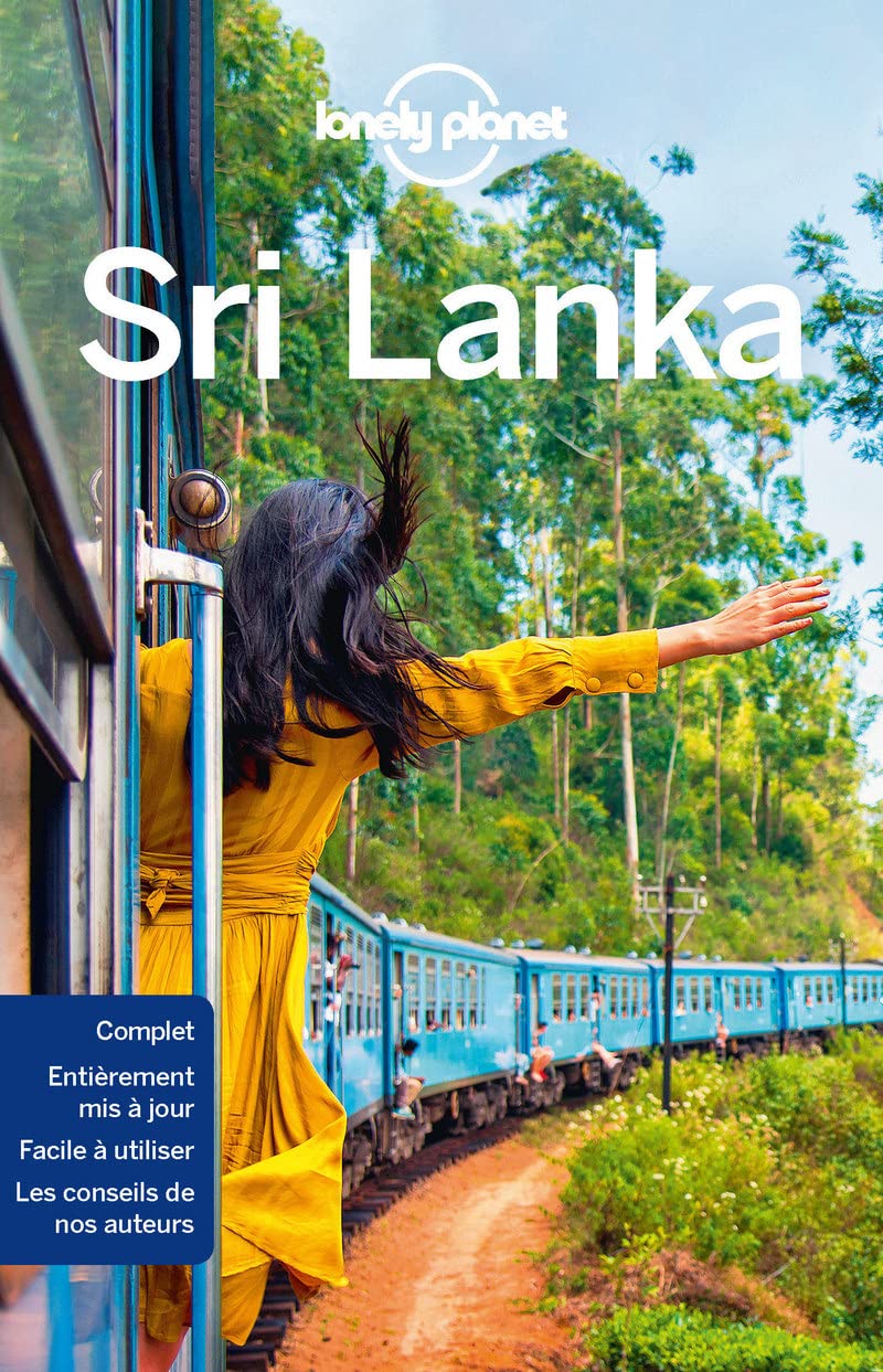 Travel Guide Sri Lanka Edition 2021 Lonely (French