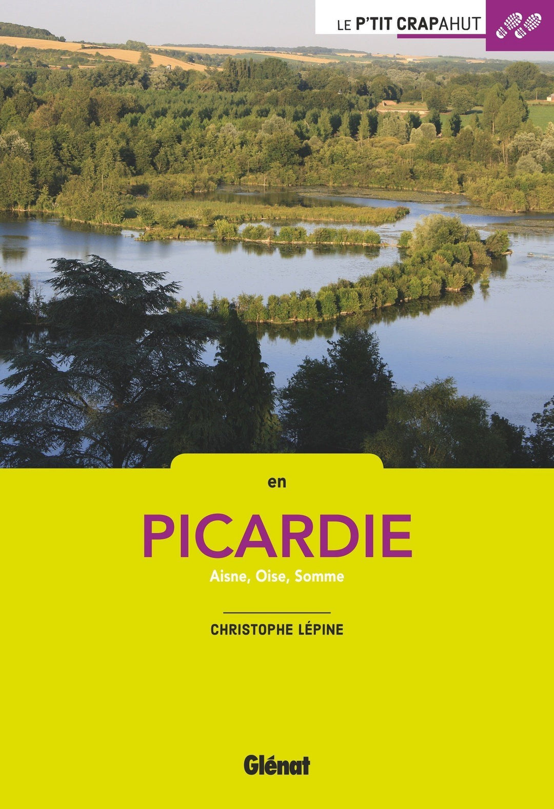 Guide - Picardie - 30 balades en famille | Glénat guide de randonnée Glénat 