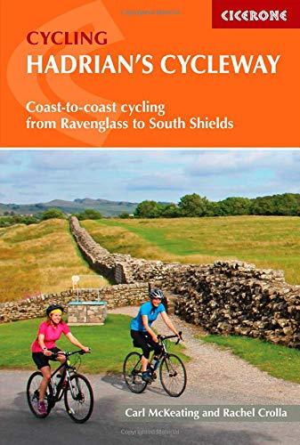 Guide velo en anglais Hadrian s Cycleway Ravenglass to South Shi La Compagnie des Cartes Le voyage et la randonnee