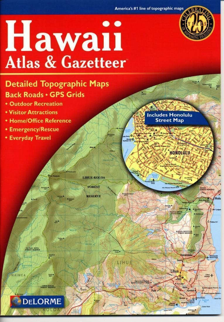 Maps and Gazetteer