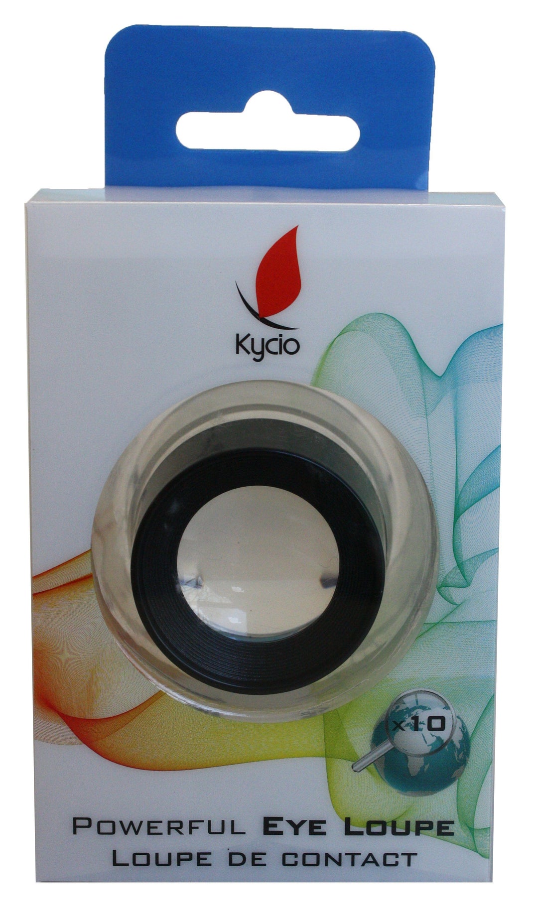 Loupe de contact x10 | Kycio accessoire de voyage Kycio 