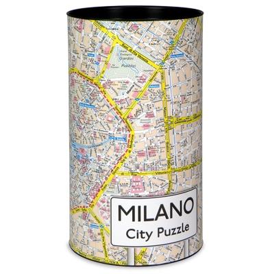 Milan Puzzle (500 pieces)  City puzzle – MapsCompany - Travel and hiking  maps
