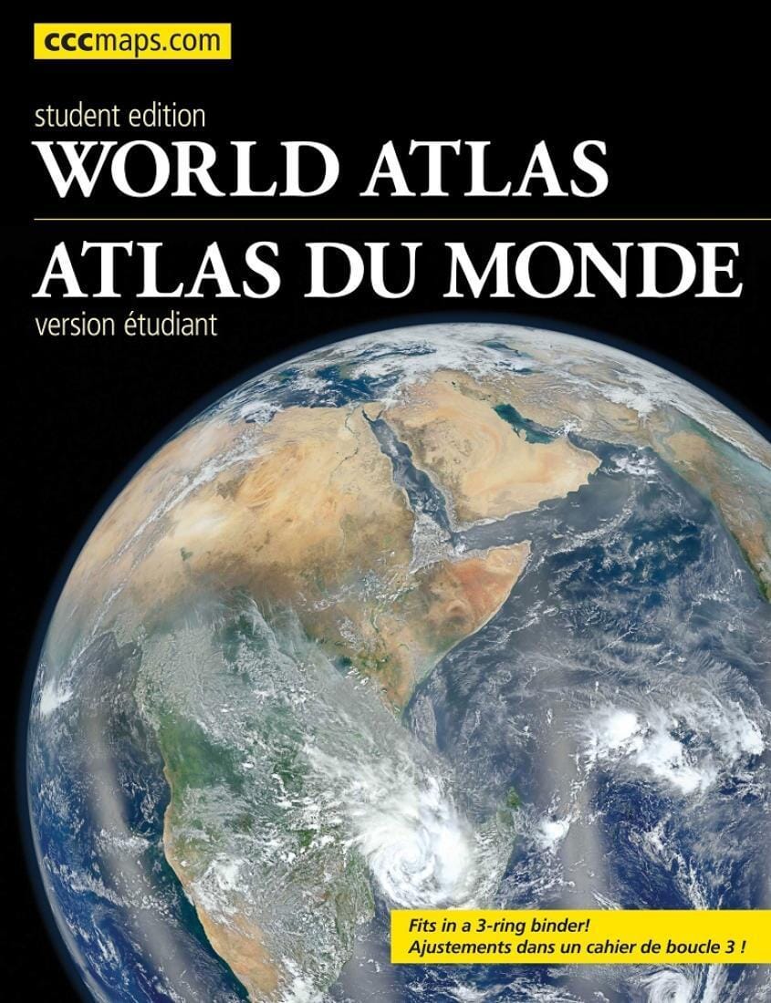 World Atlas Student Edition Canadian Cartographics Corporation | Canadian Cartographics Corporation Atlas