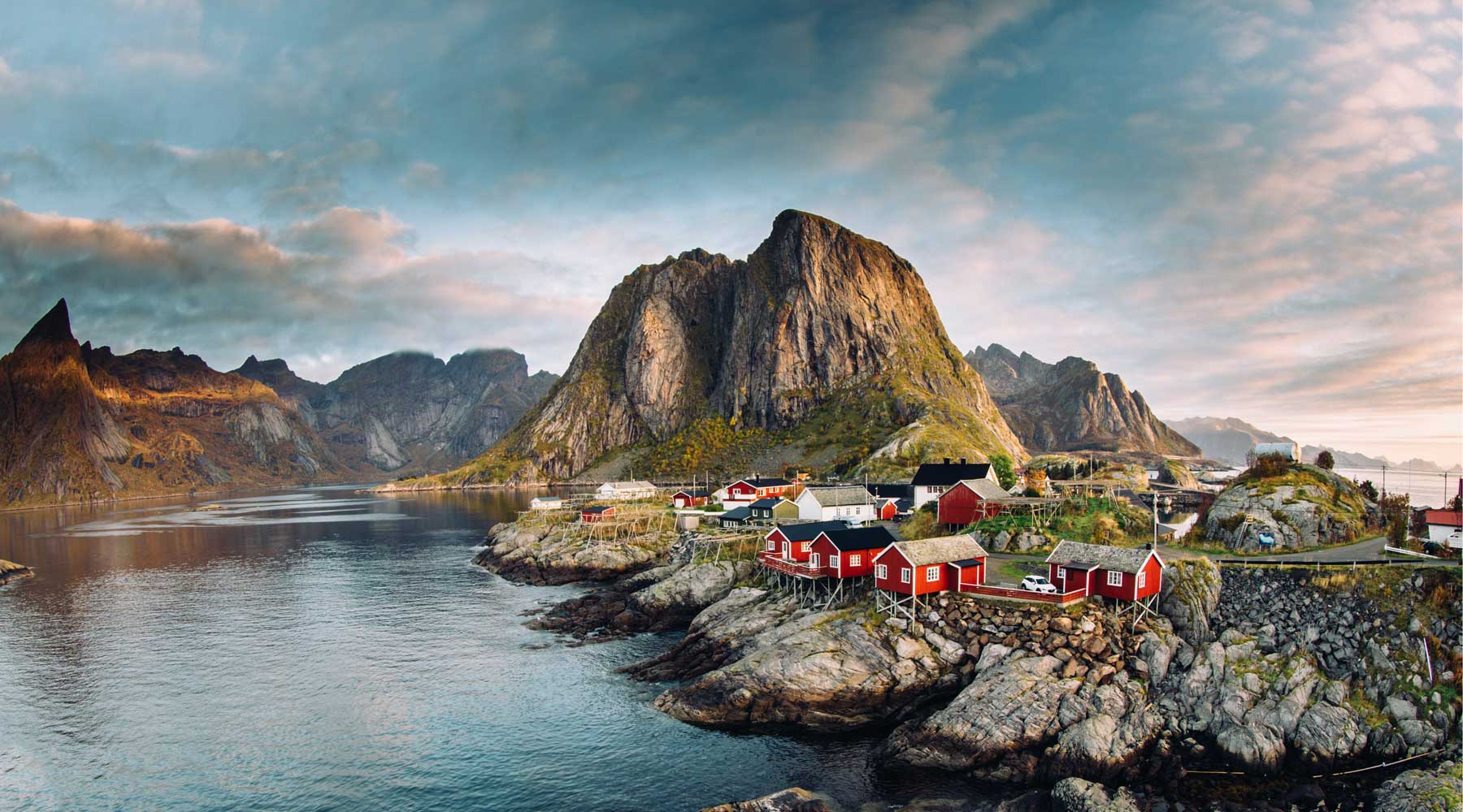 Les îles Lofoten (Norvège)