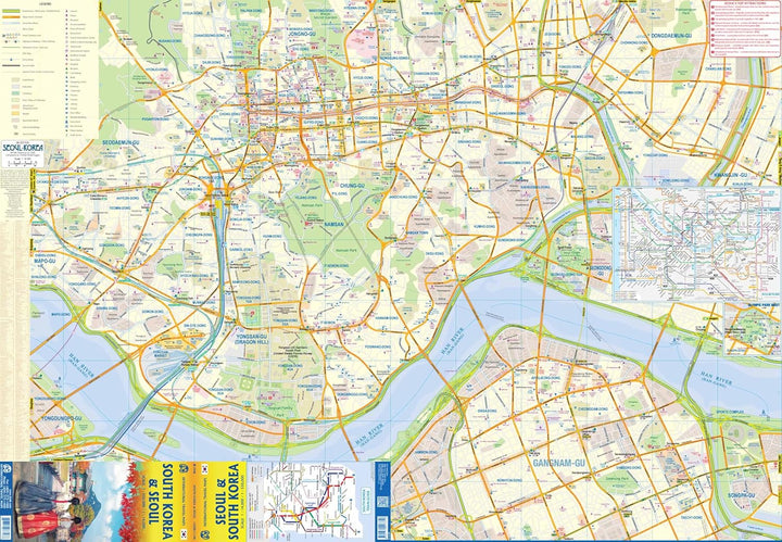 Travel map - South Korea & Seoul Plan | ITM