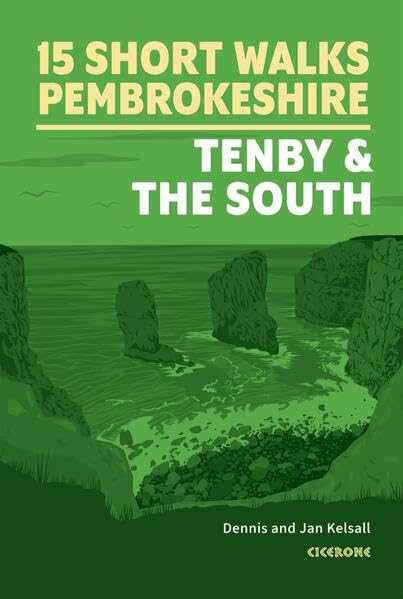 Walking guide (in English) - Short Walks in Pembrokeshire: Tenby and the south | Cicerone