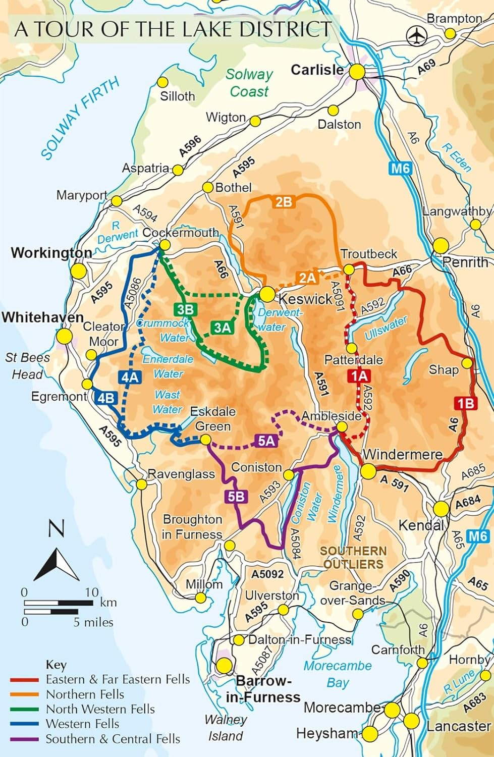 Cycling guide (in English) - Cycling in the Lake district | Cicerone