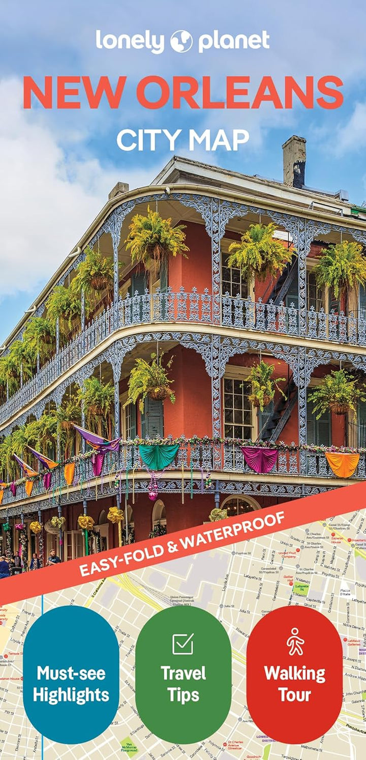 Plan de ville (en anglais) - New Orleans | Lonely Planet