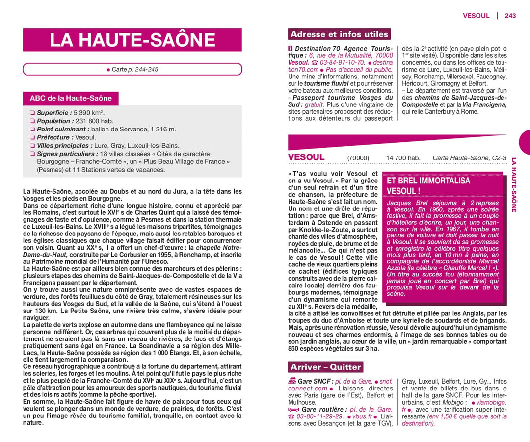Backpacker's Guide - Franche-Comté 2024/25 | Hatchet
